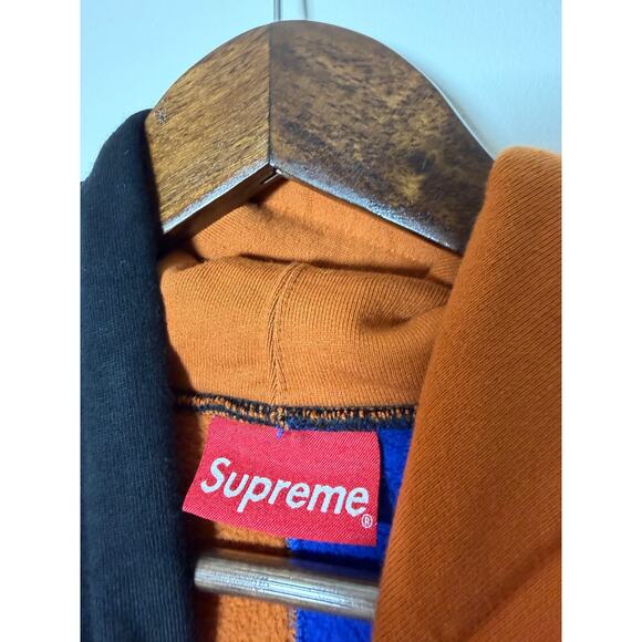 supreme tricolor hooded sweatshirt - Picture 3 of 5